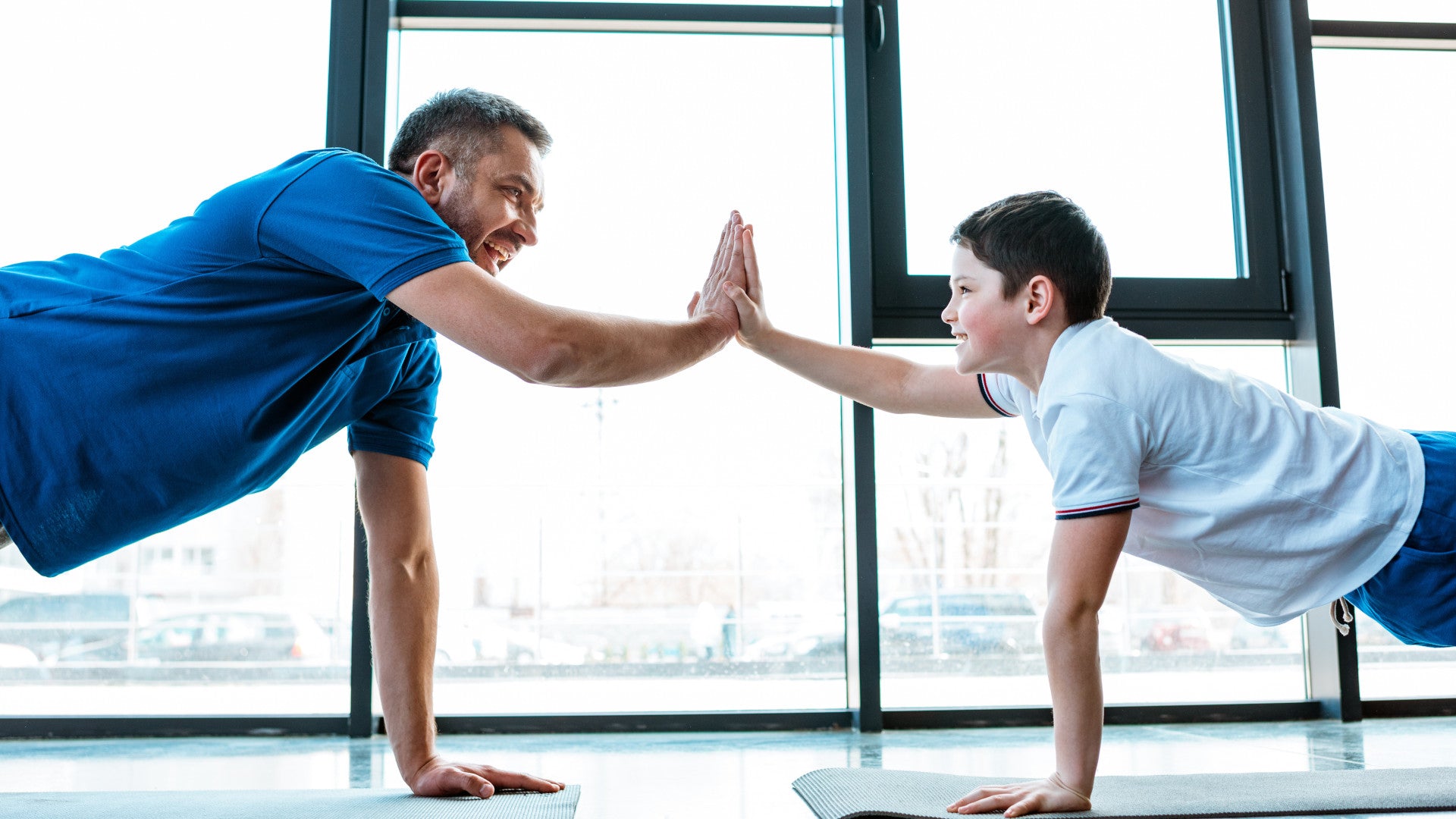 Testosterone Boosting Exercises for Father's Day